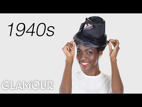 100 Years of Headwear | Glamour
