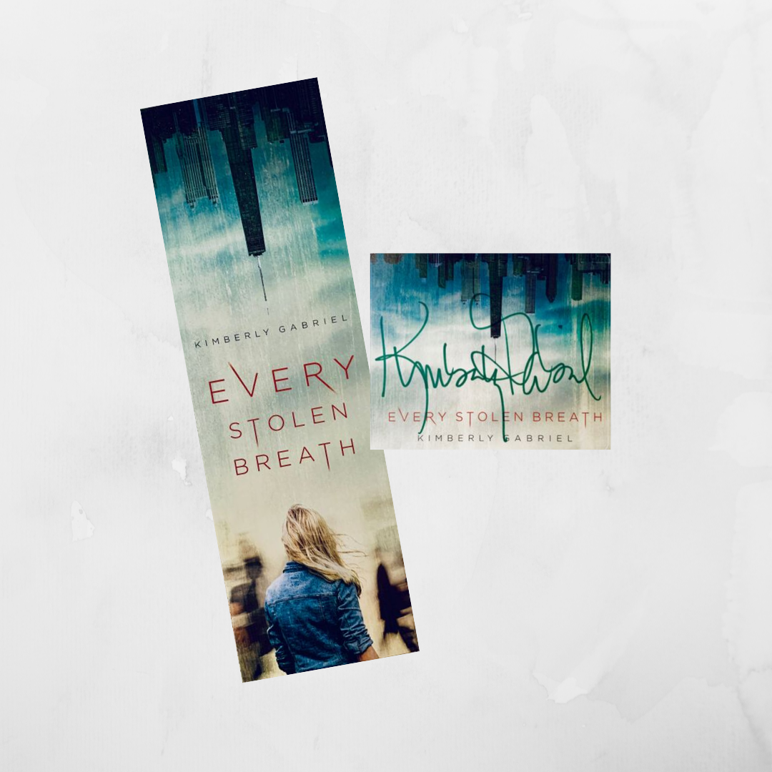 *bookmark and signed bookplate