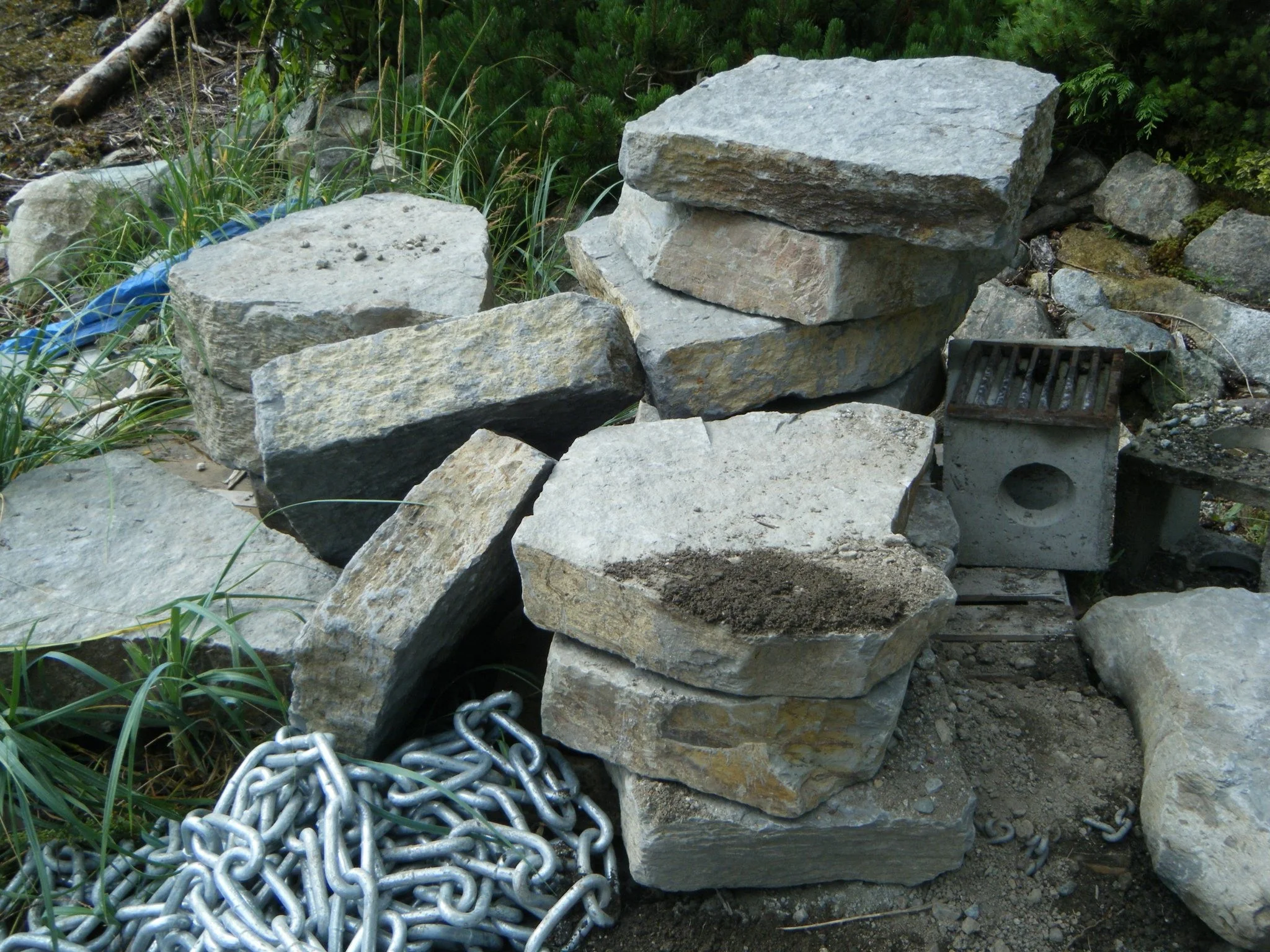 Basalt Coins Treads.JPG