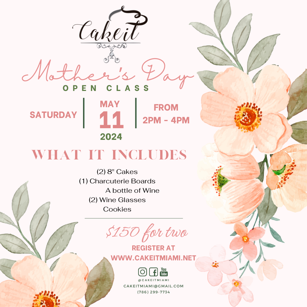 Pink Green Elegant Aesthetic Spring Floral Butterfly Mother's Day Brunch Menu.png