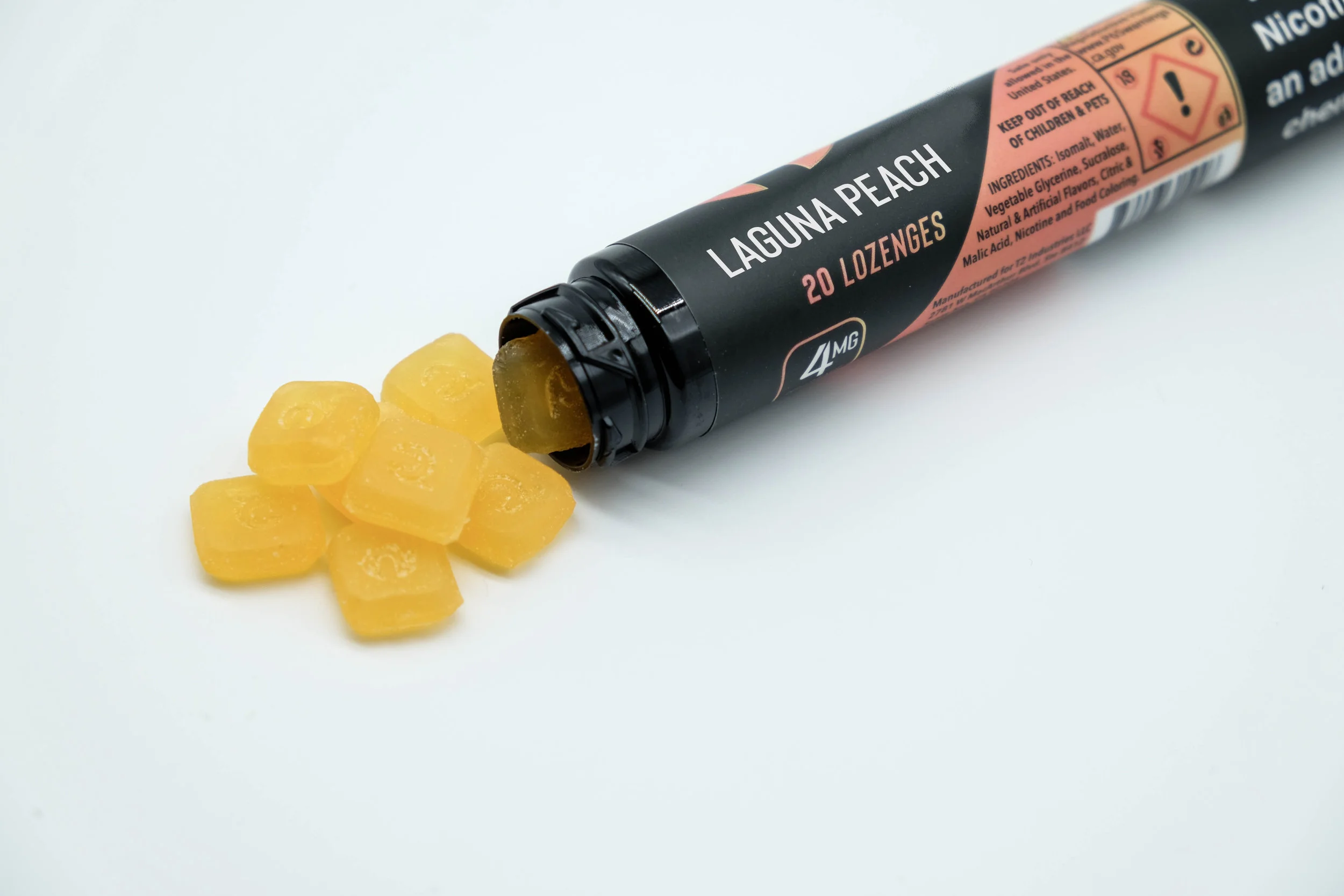 Nicky Drops - Laguna Peach - Lozenges.jpg