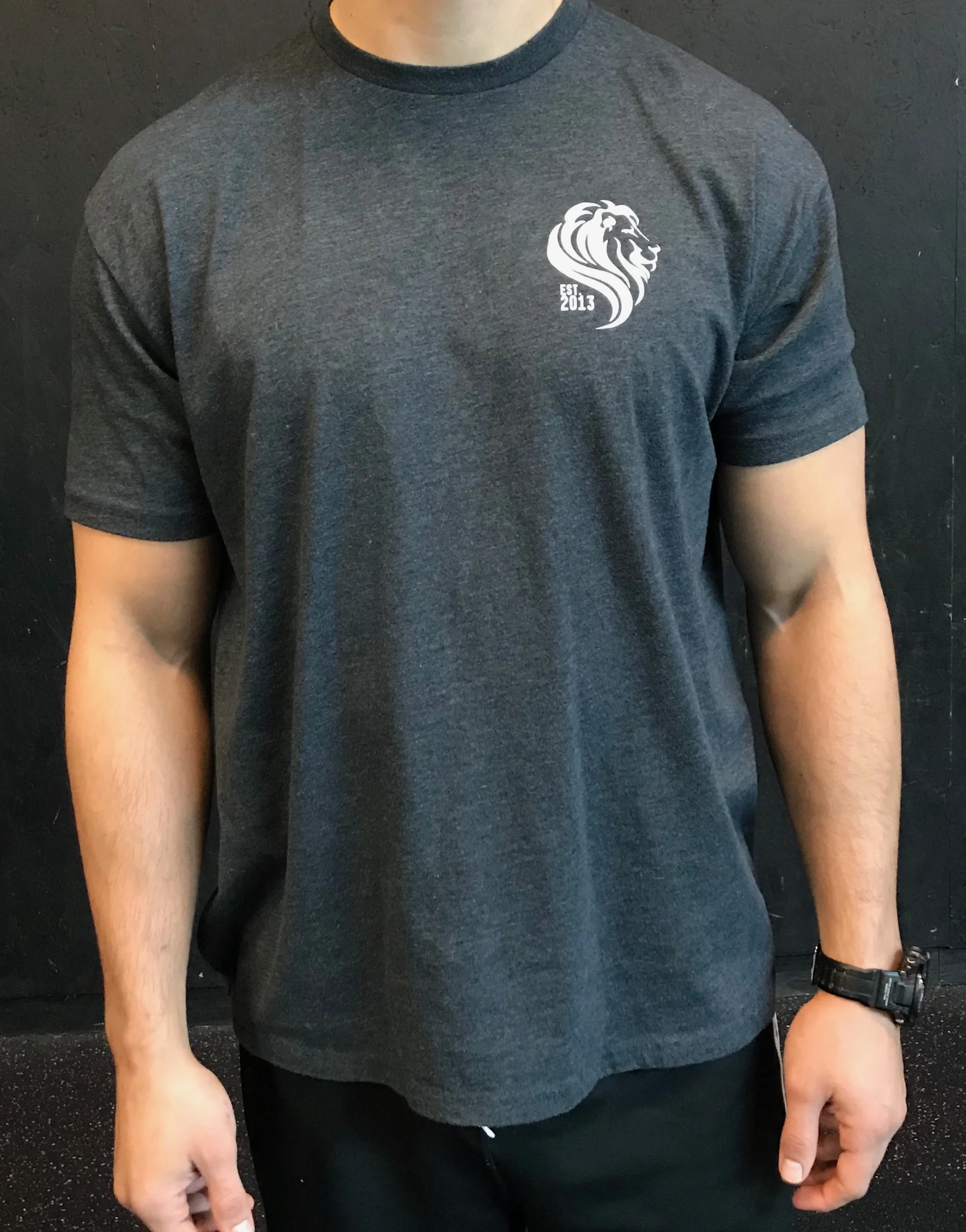 Men's T-shirt (black)