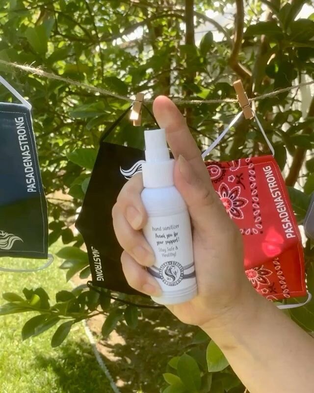 Thank you for the outpouring support! The masks are flying off the shelf! We still have some but very limited stock. Swipe ➡️ to see availability. Don&rsquo;t forget to keep your hands clean with your free 2oz PSC Hand Sanitizer!
▫️
DM or text Patric