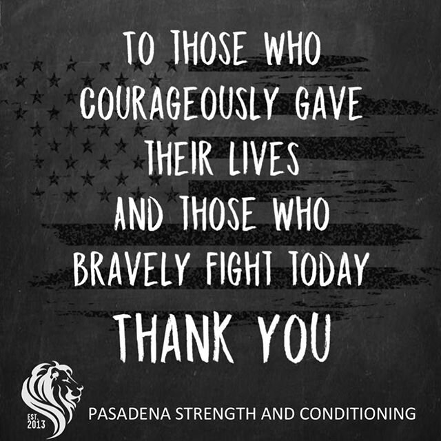 Celebrate. Honor. Remember.
.
.
.
.
.
.
#memorialday #honor #remember #thankyou #sacrifice #service #pasadenastrong #pasadena #strong #family #gym #workout #trainer #personaltrainer #fitlife #fitfam #gymtime #exercise #weights #bodybuilding #la #gyml