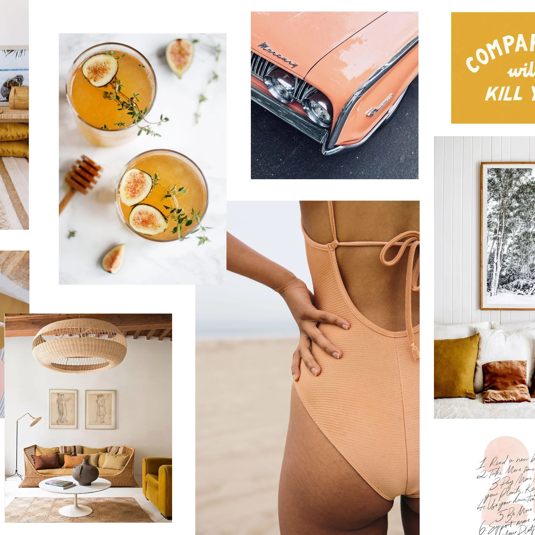 Color Crush: Apricot + Honey