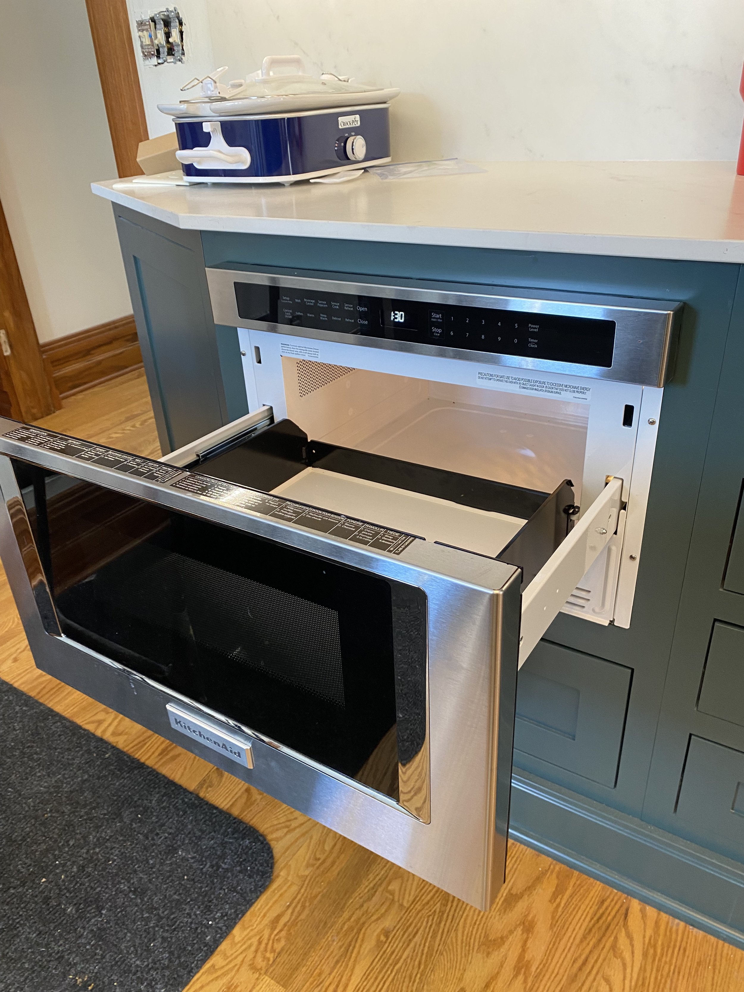 Microwave Drawer Kitchen Remodel Complete Kitchens and Completely Kitchens 2047.jpeg