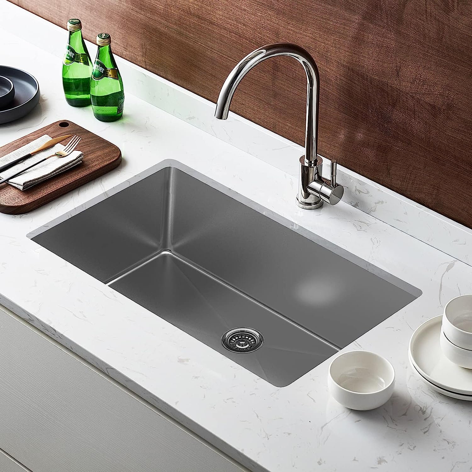 Sink Reveal Types With An Undermount Sink Completely Kitchens Sink Reveal Types With An Undermount Sink Completely Kitchens