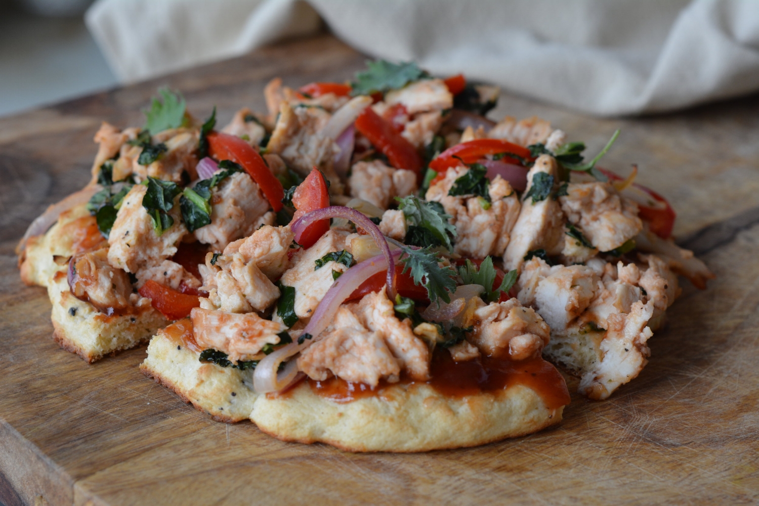 Barbecue Chicken Pizza — Black Iron Nutrition | Nutrition & Training ...