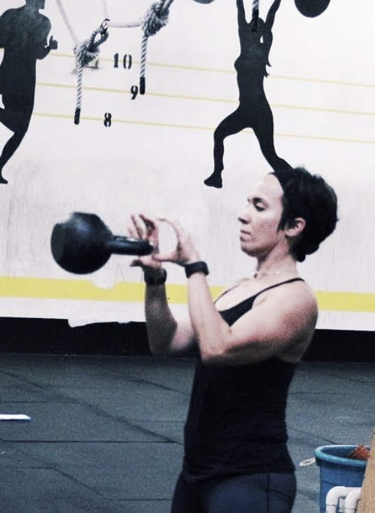 The day I finally started consistently hitting RX weights and rep schemes in CrossFit, thanks to putting in the work yes...but also finally eating enough for what I wanted to achieve.