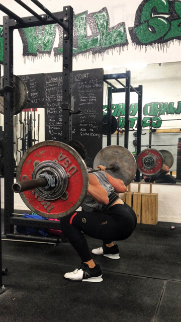 I chose powerlifting.