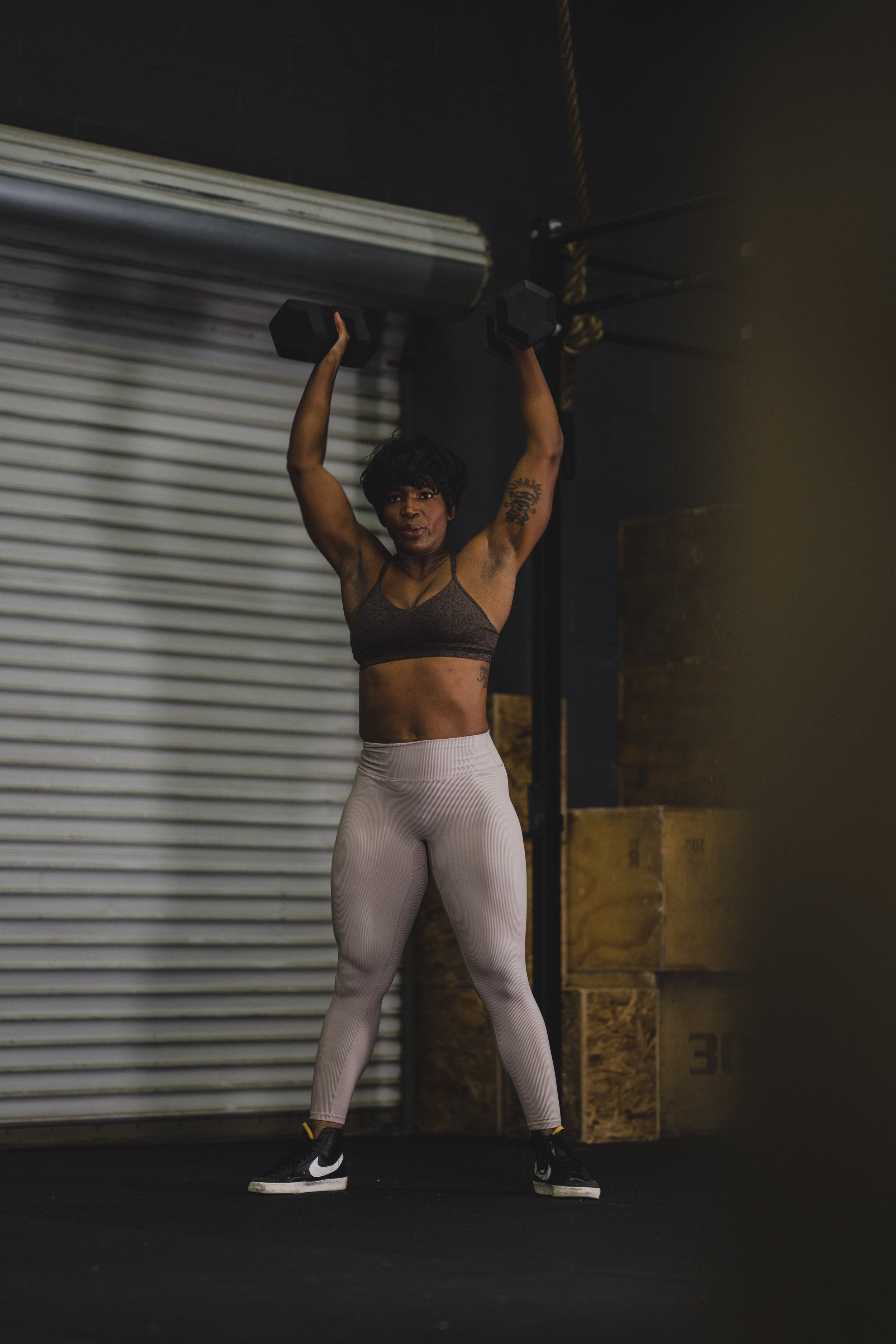 Black Iron Dumbell 40