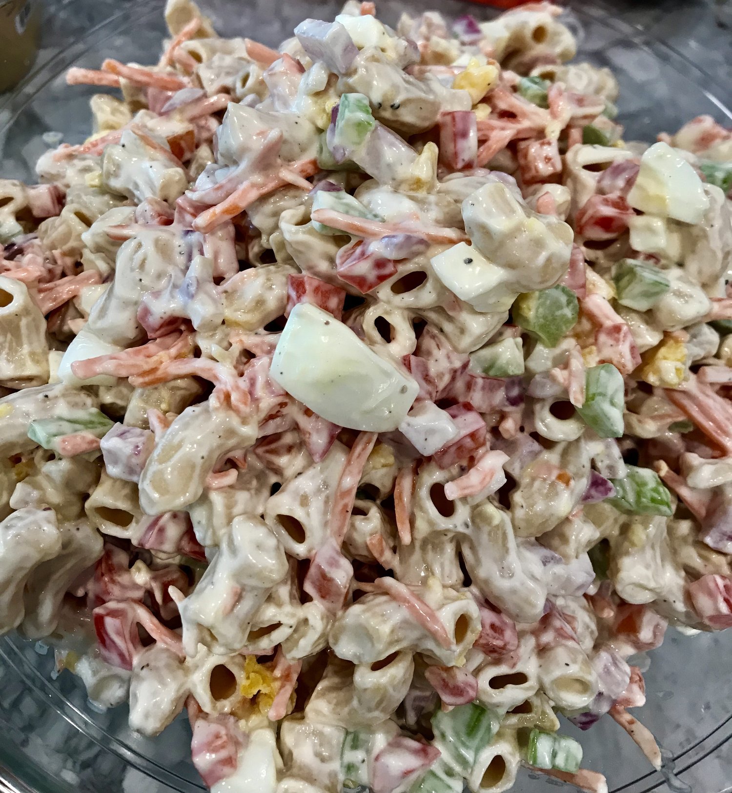 Creamy Protein Macaroni Salad