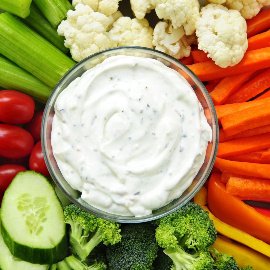 Greek Yogurt Ranch Dip