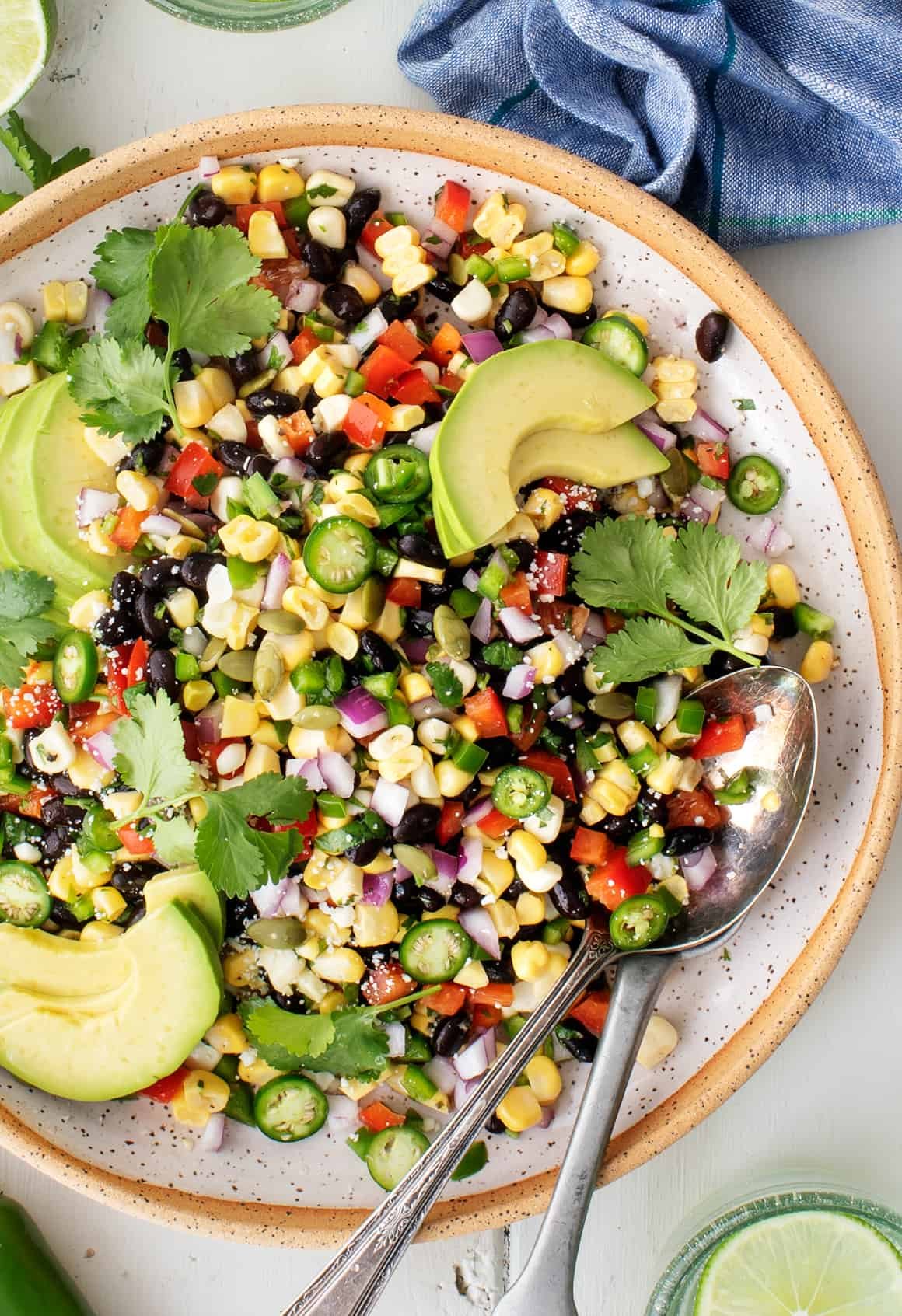 Black Bean &amp; Corn Salad