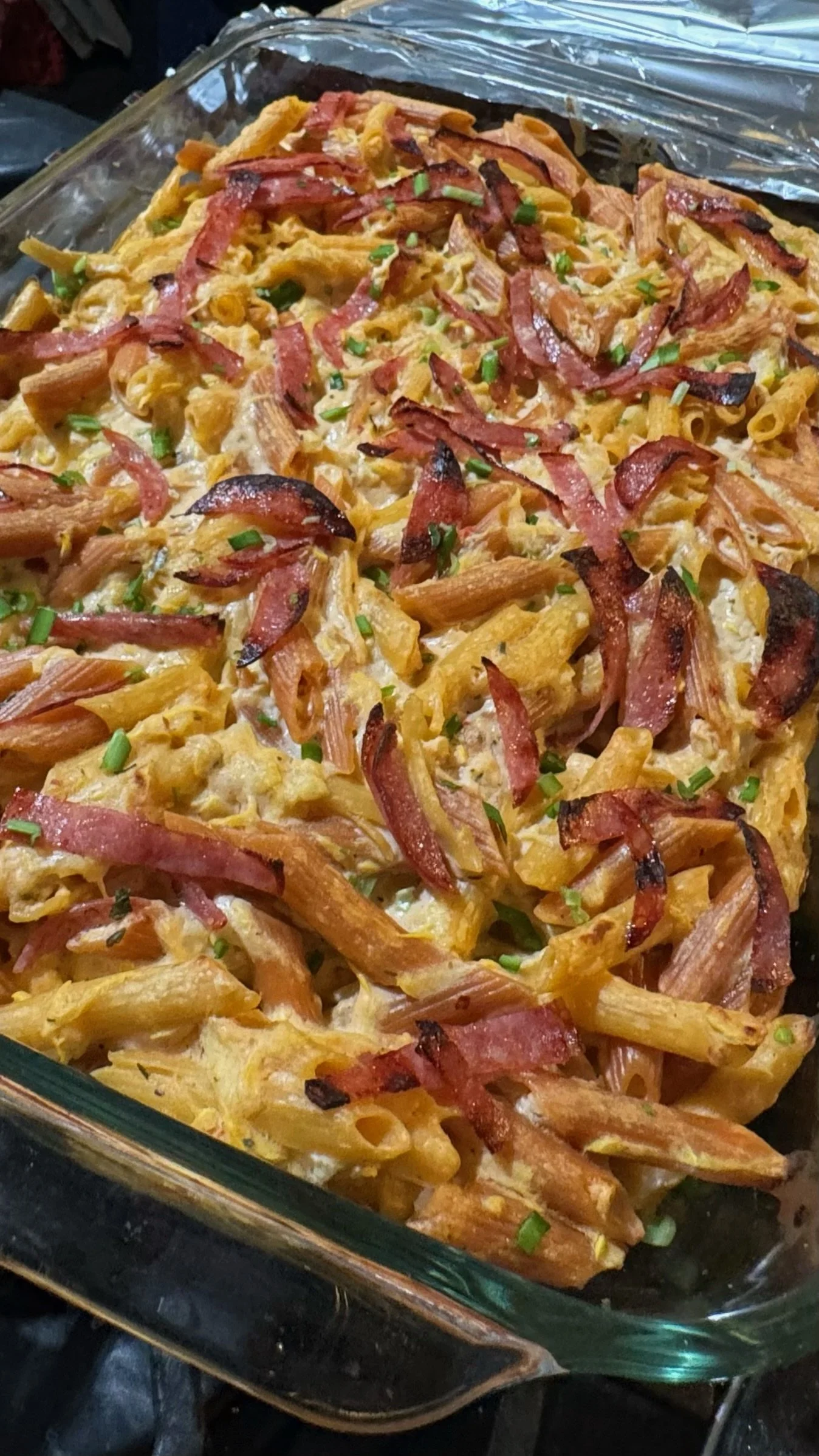 Buff Mac &amp; Cheese