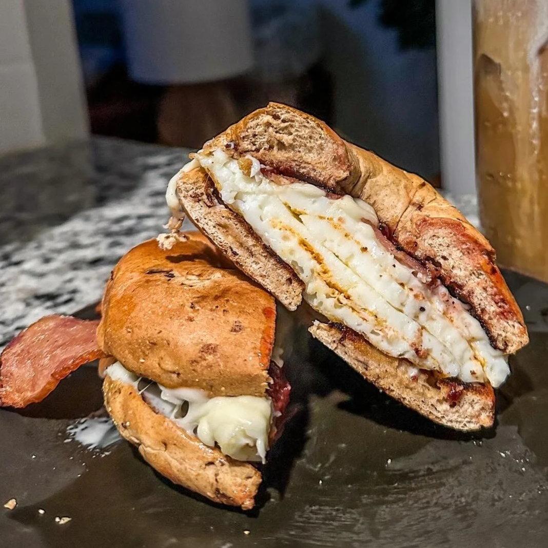 Manders Breakfast Sandwich