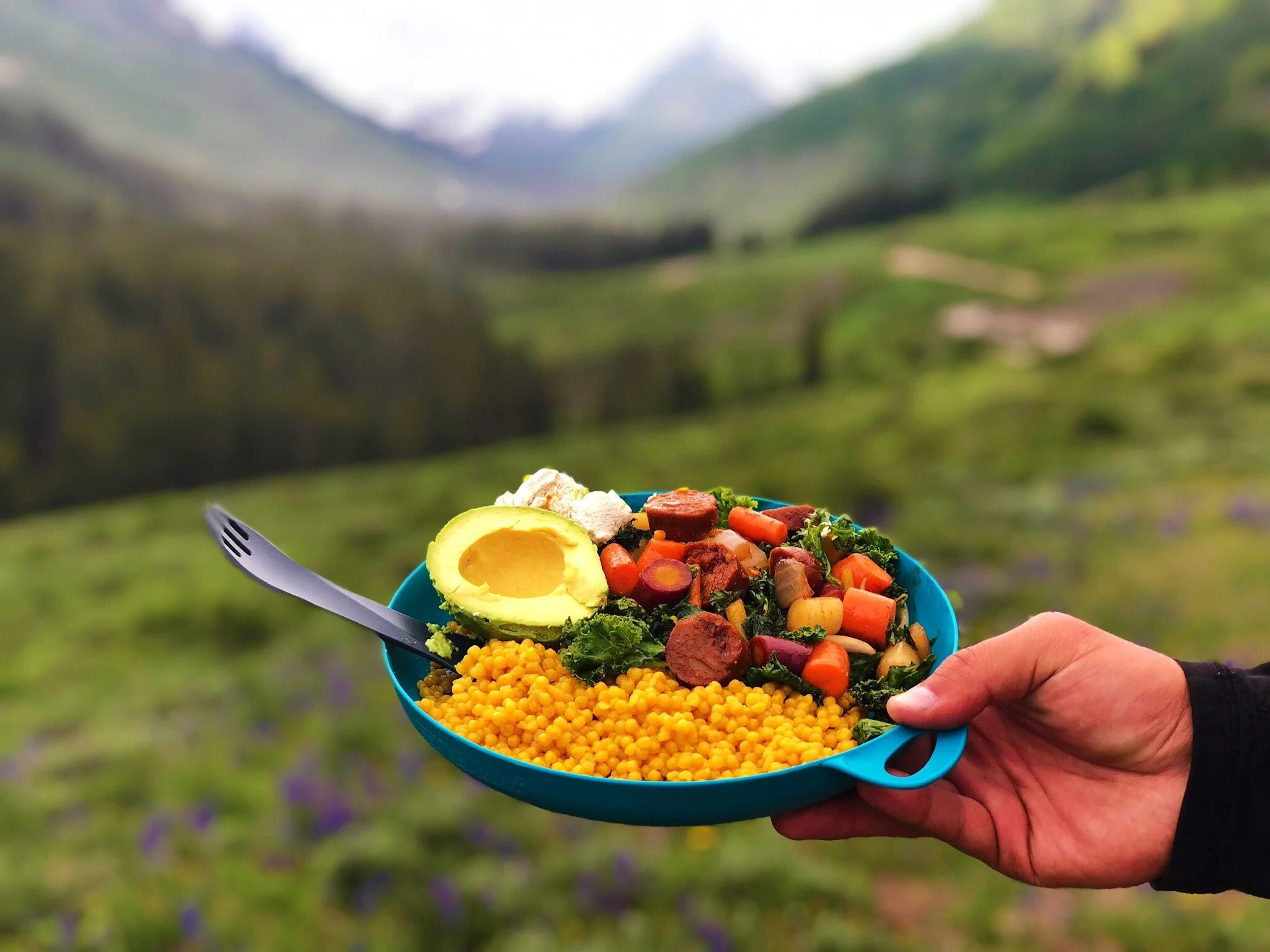 Backpacking Breakfast Bowl