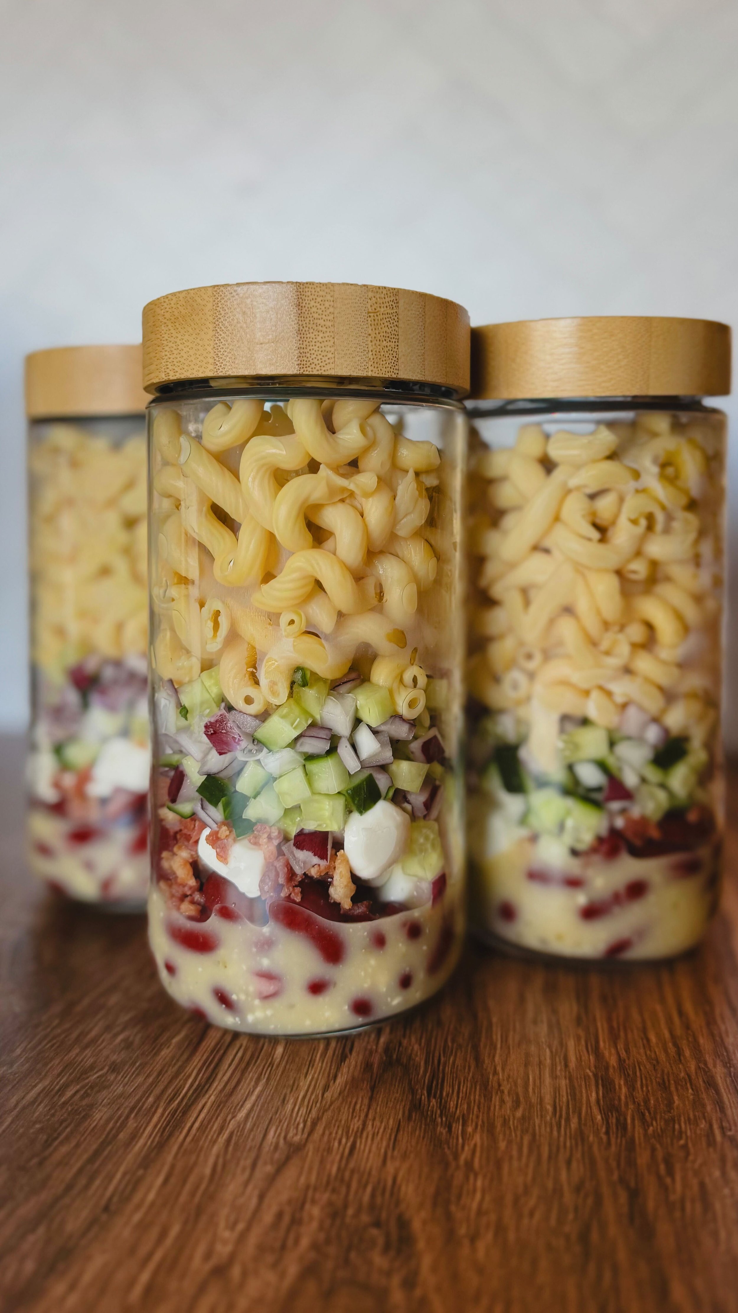 Pasta Salad in a Jar