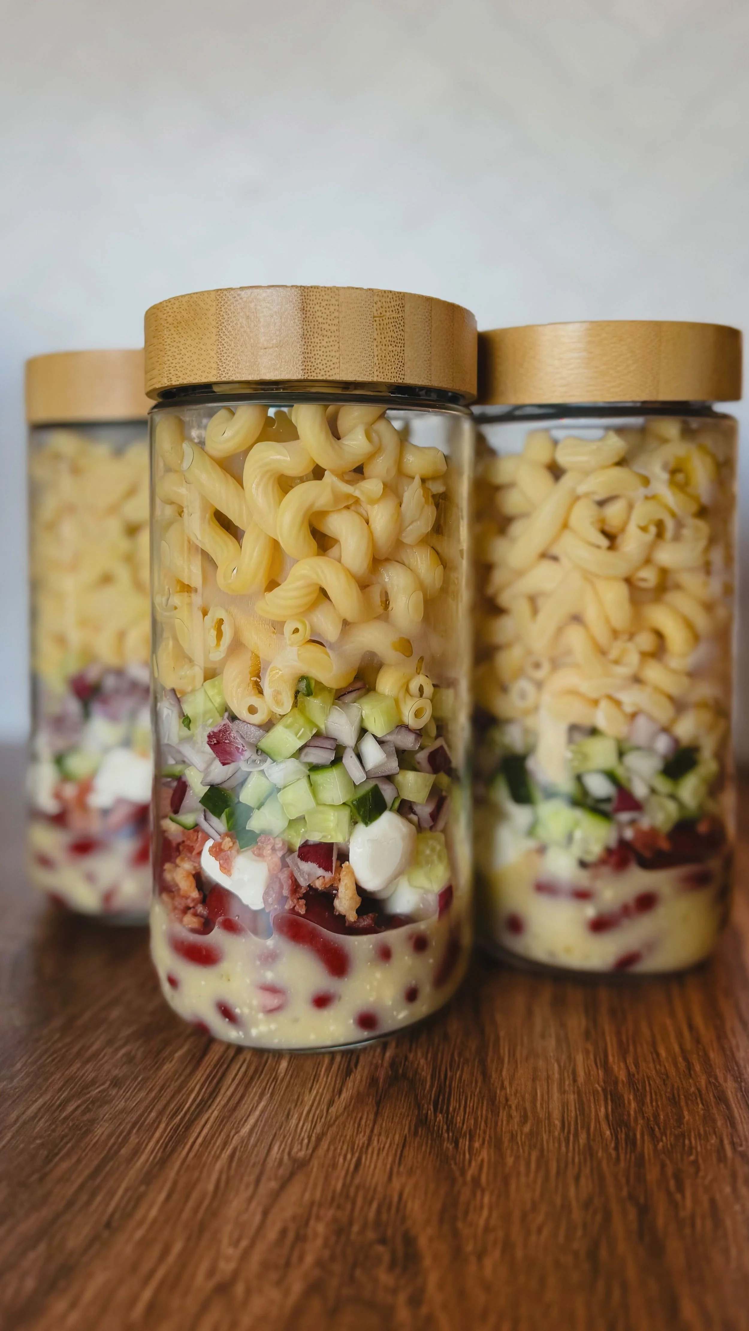Pasta Salad in a Jar