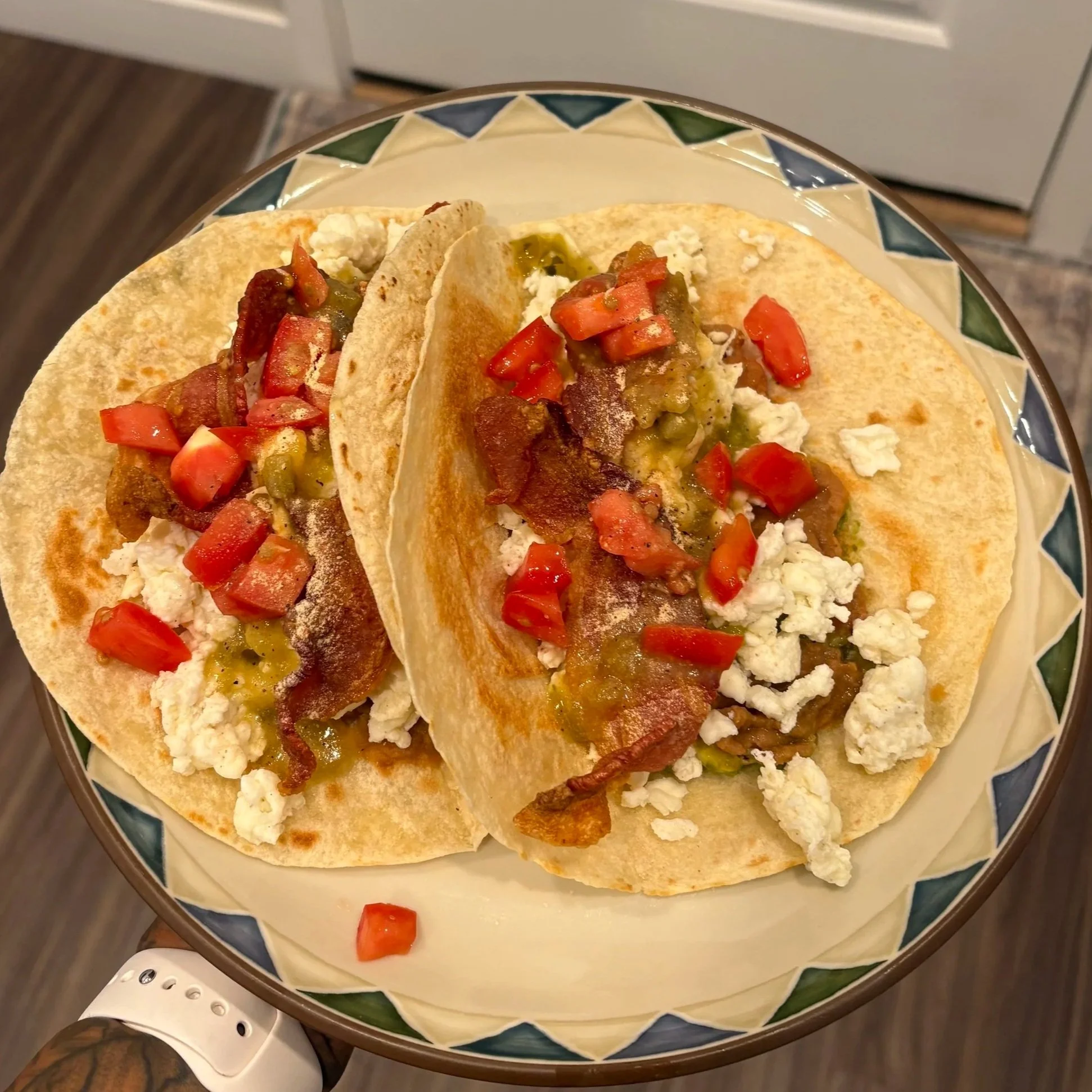 Breakfast Tacos