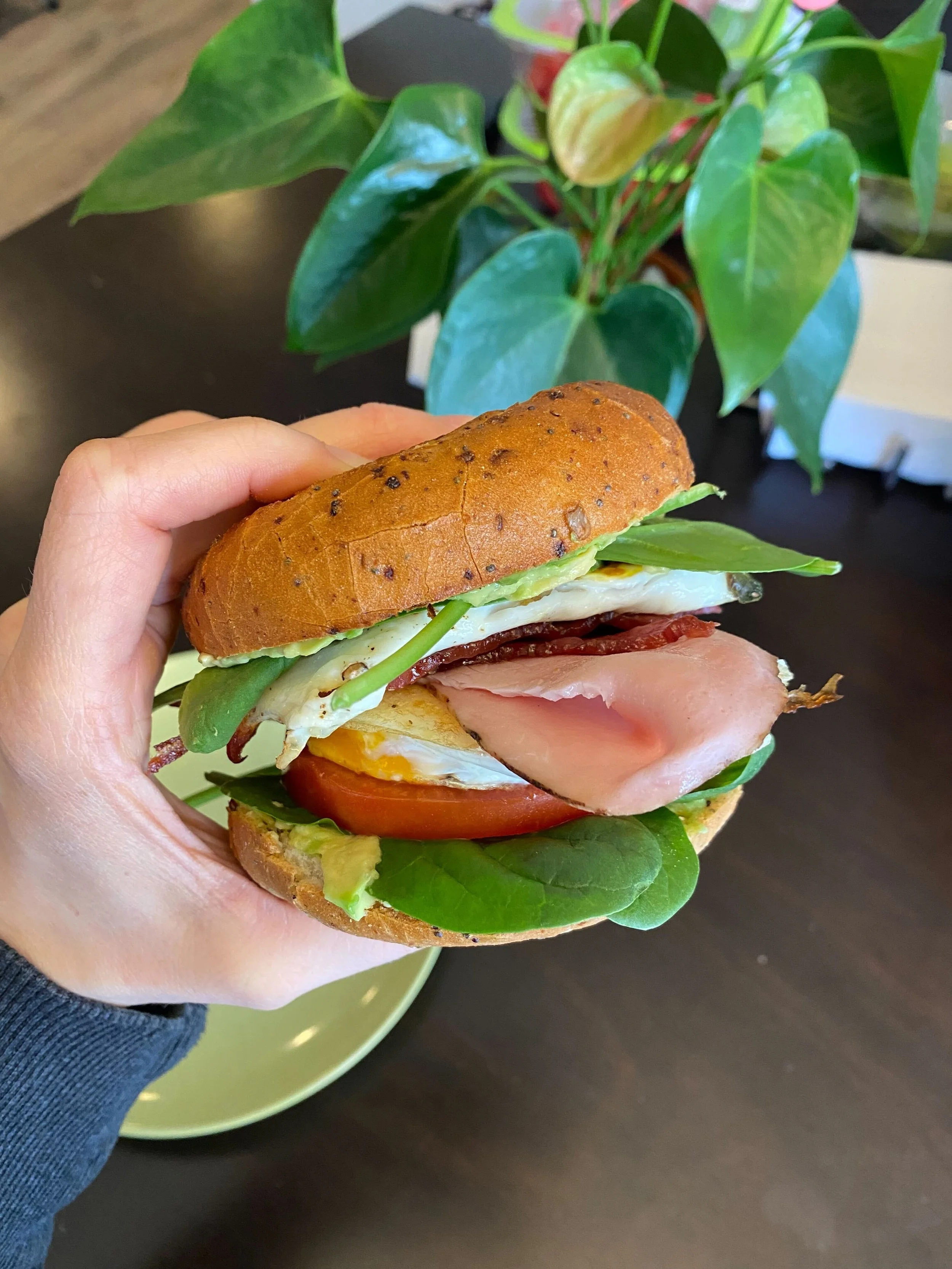The Everything Bagel Sandwich