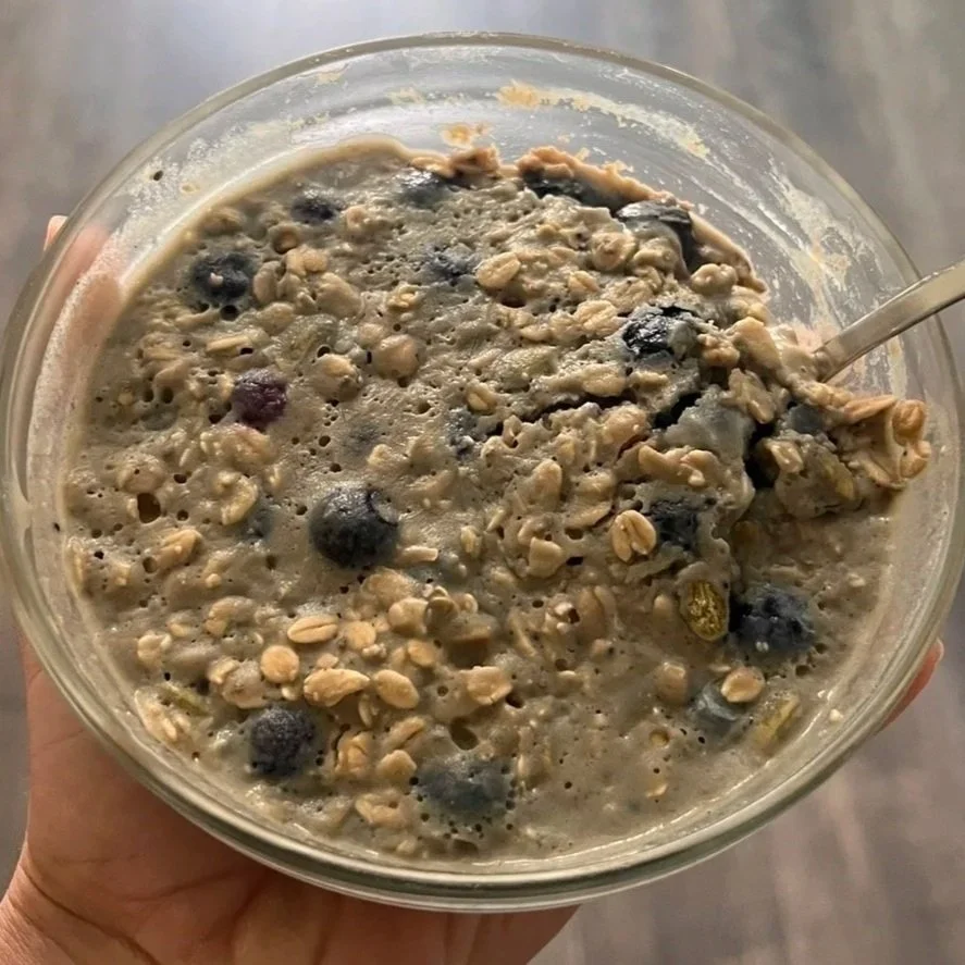 Kreature of Habit Overnight Oats