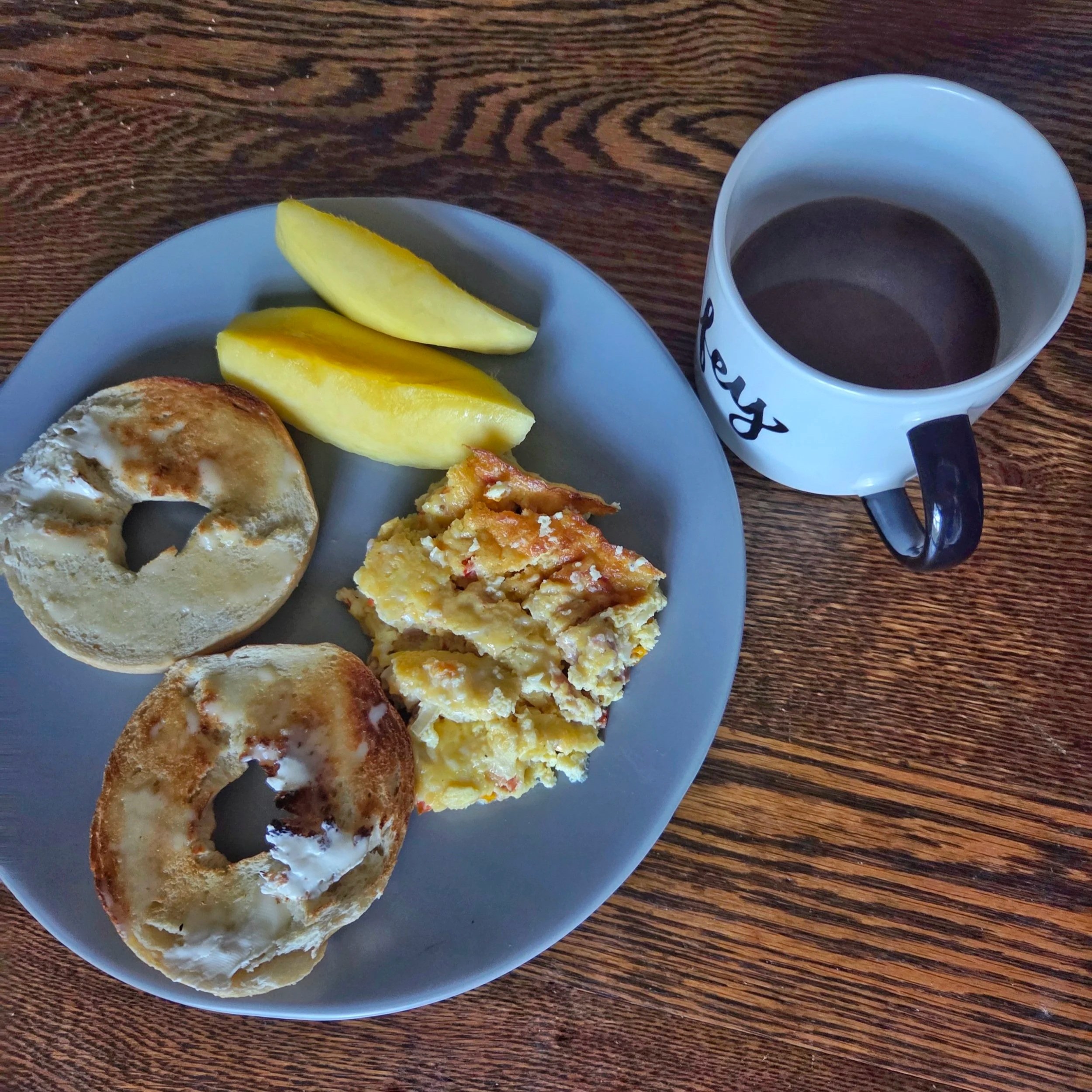 High-protein Egg Bake