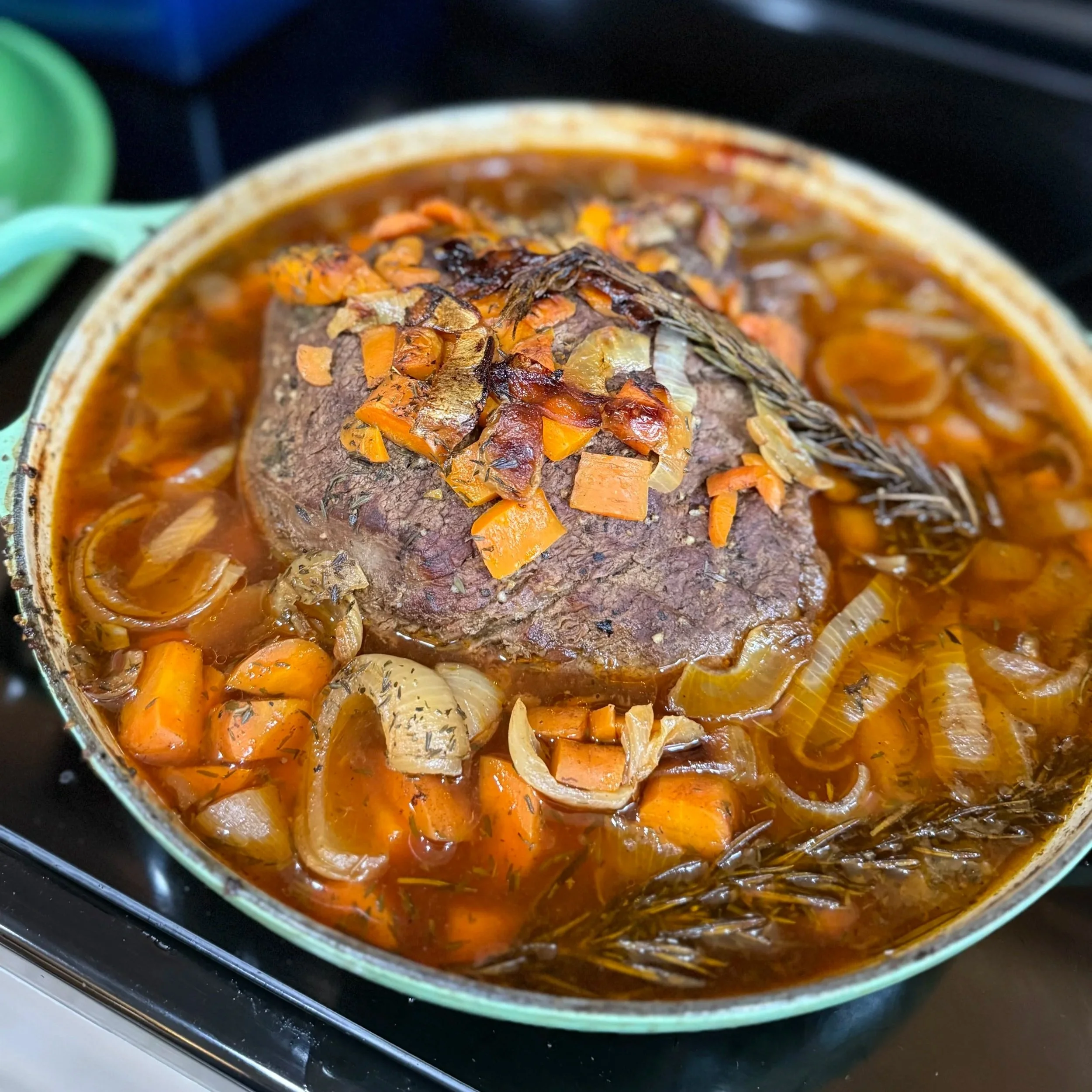 Simple Rosemary chuck roast