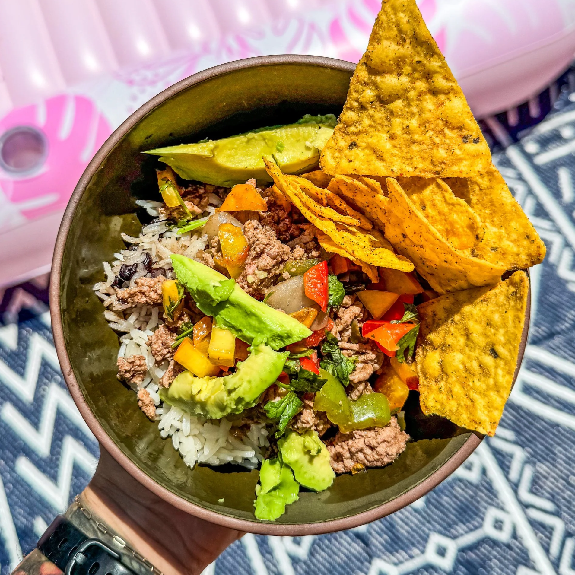 Mander’s taco bowl