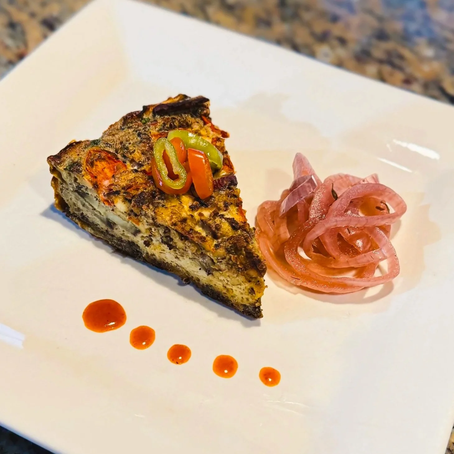 Vegetarian Tofu Frittata