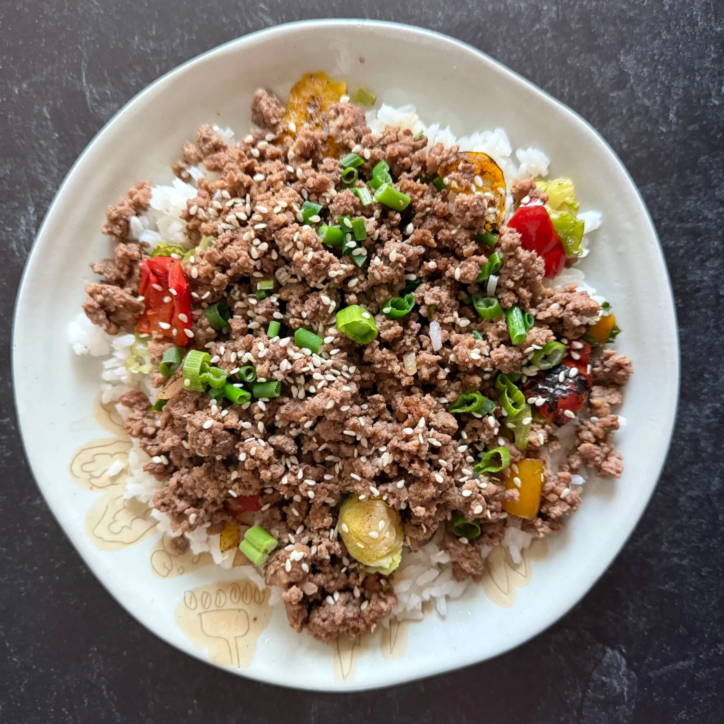 Sweet Thai Chili Beef Bowl