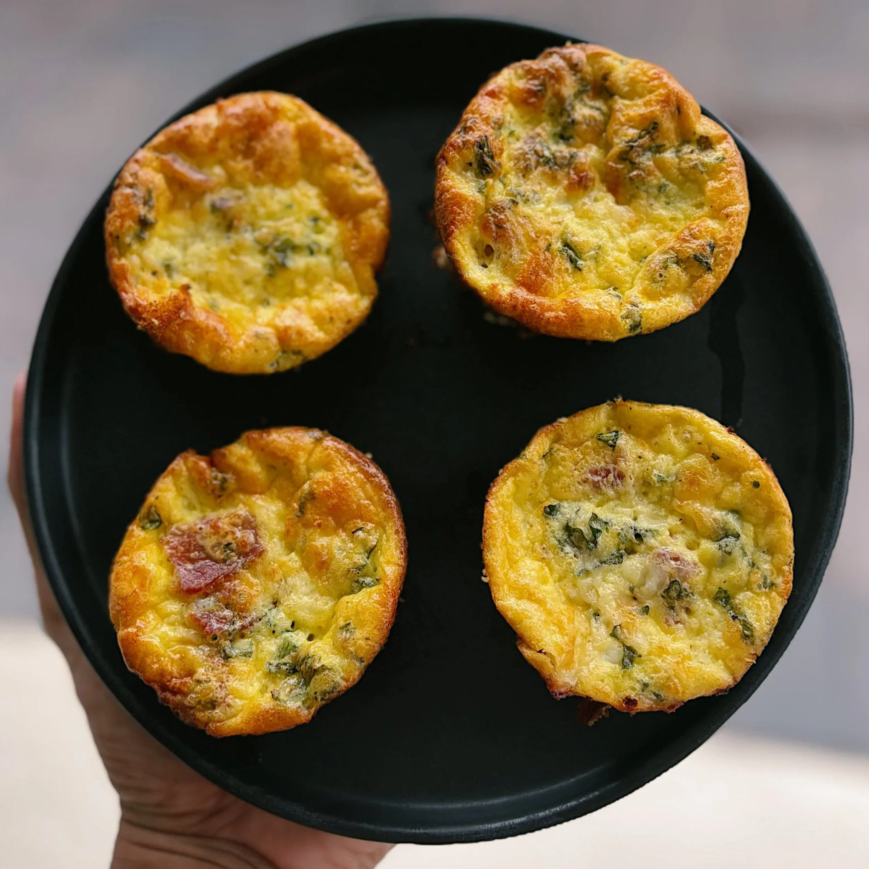 Cottage Cheese Egg Muffins
