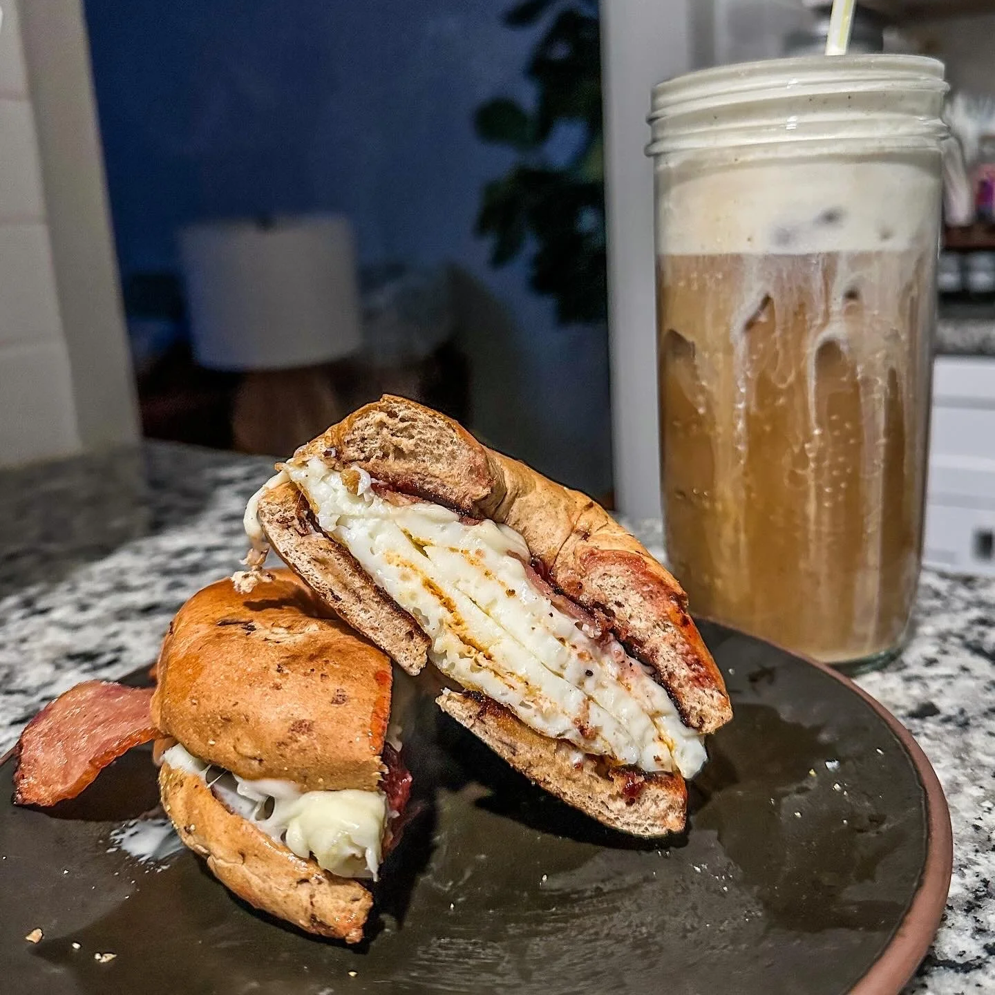 Mander’s Breakfast sandwich