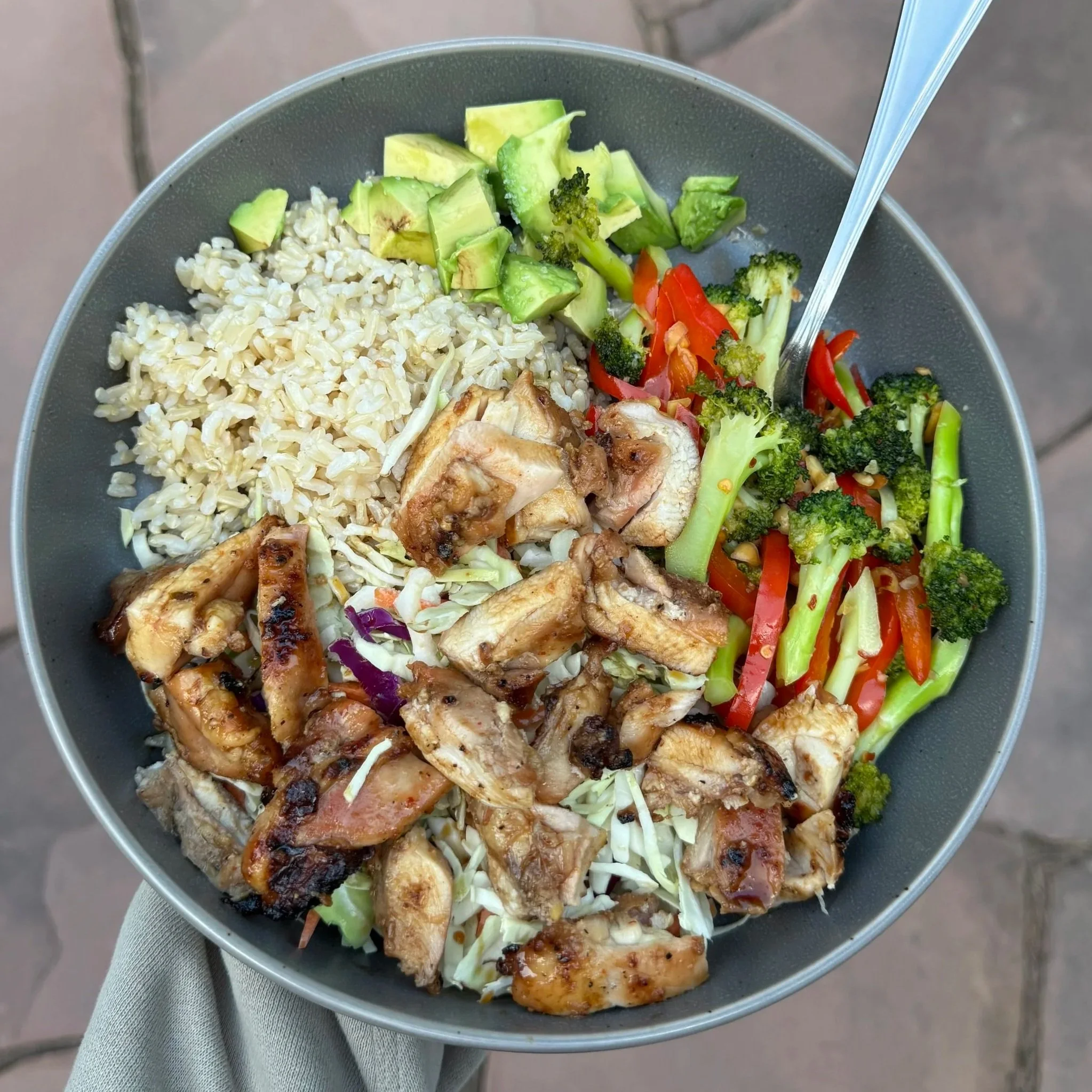 Teriyaki Chicken Bowl