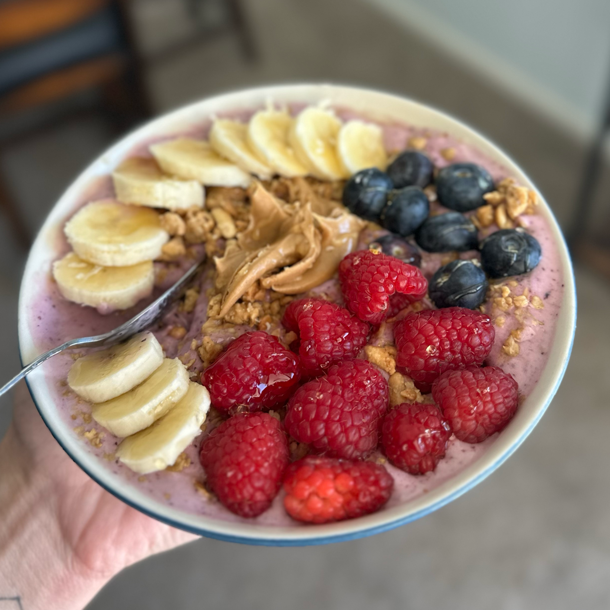 Balanced Smoothie Bowl