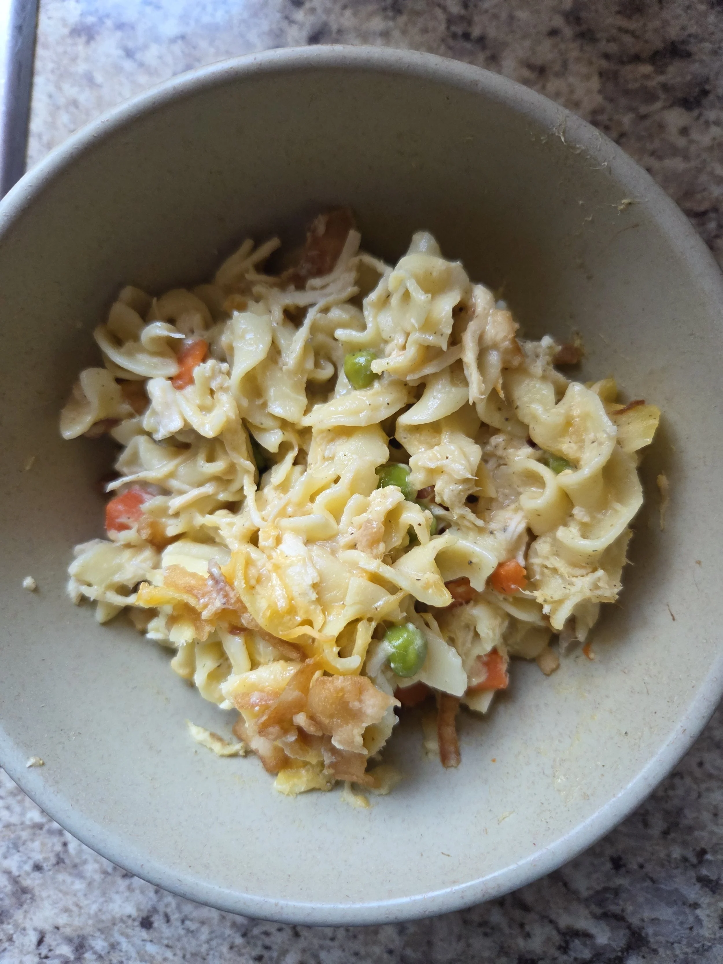 Chicken Noodle Bake