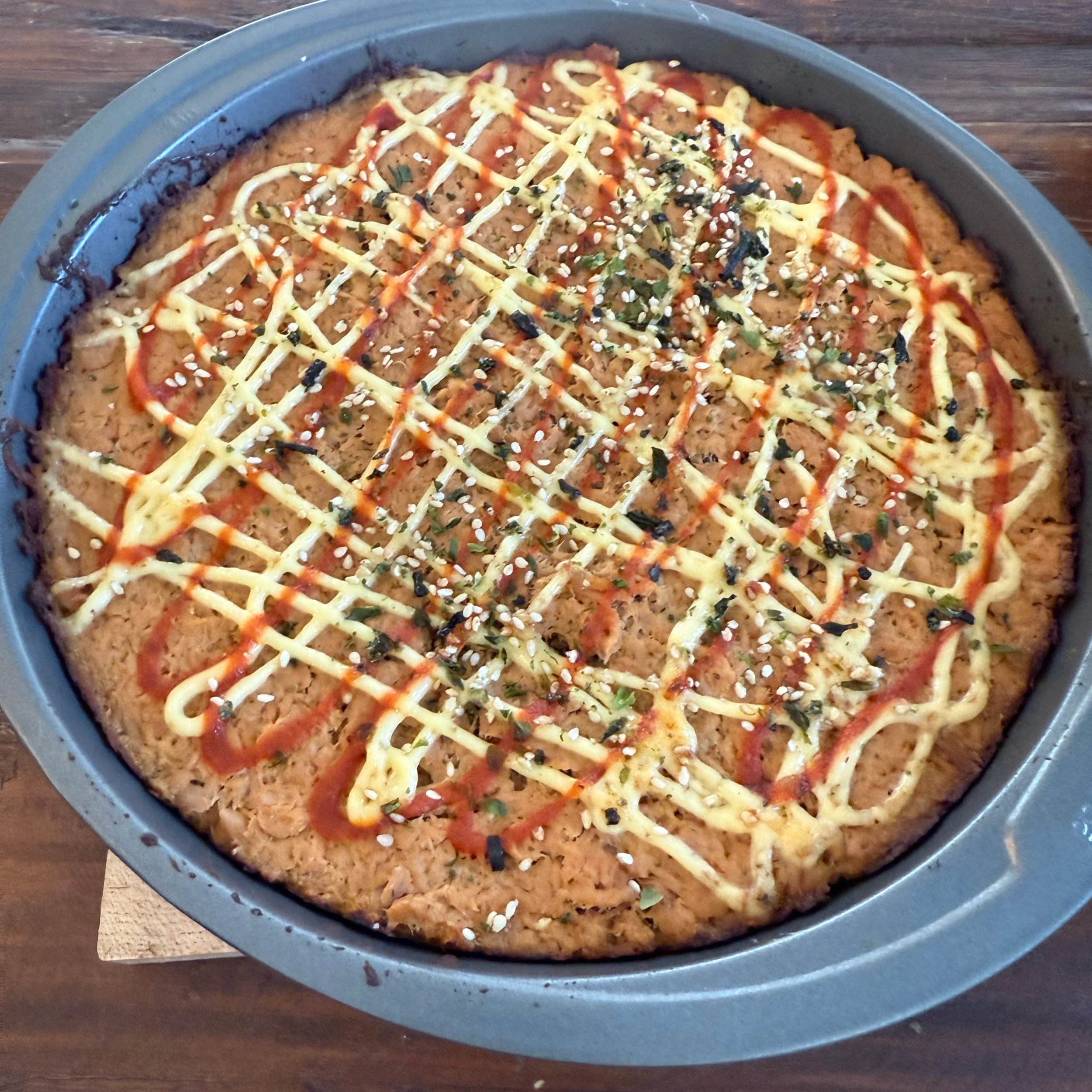 Spicy Tuna Nori Bake