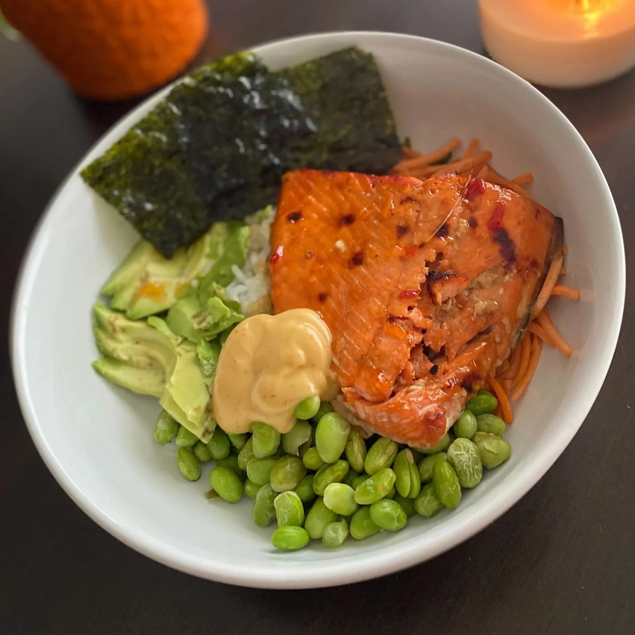 20-Minute Salmon Bowl