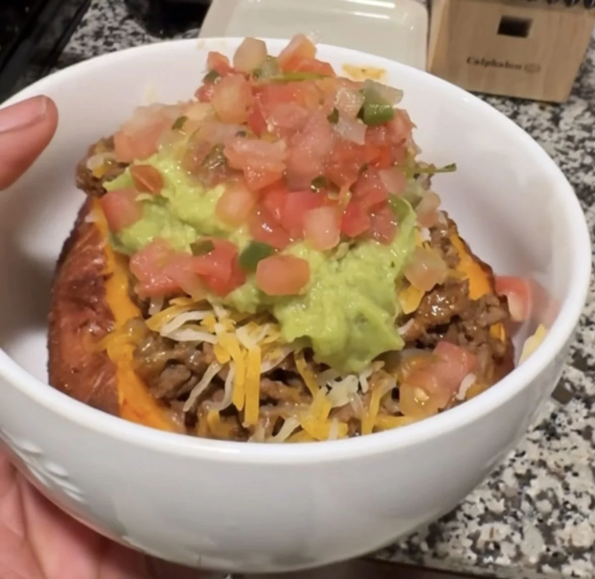 Sweet Potato Taco Bowl