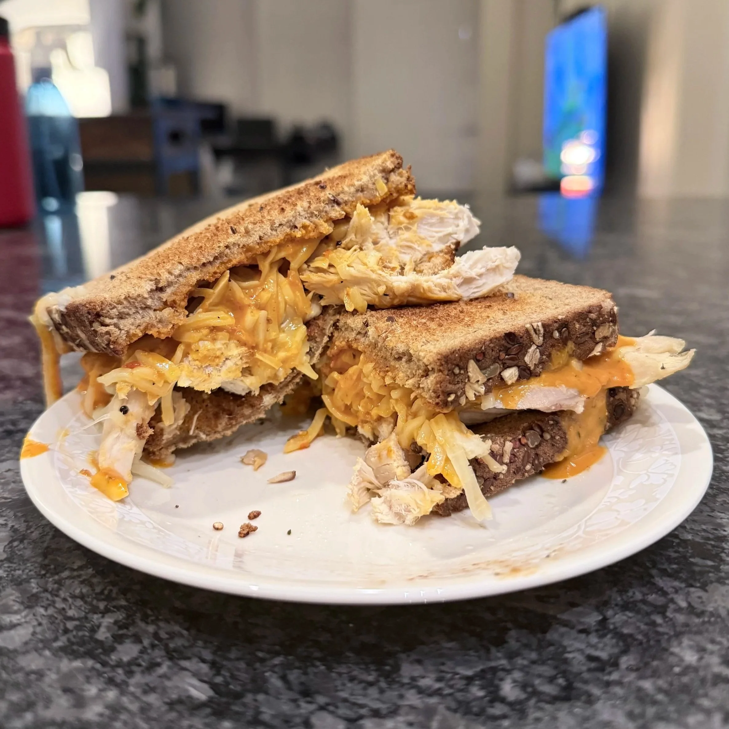 Rotisserie Chicken Sandwich (With a Kick)