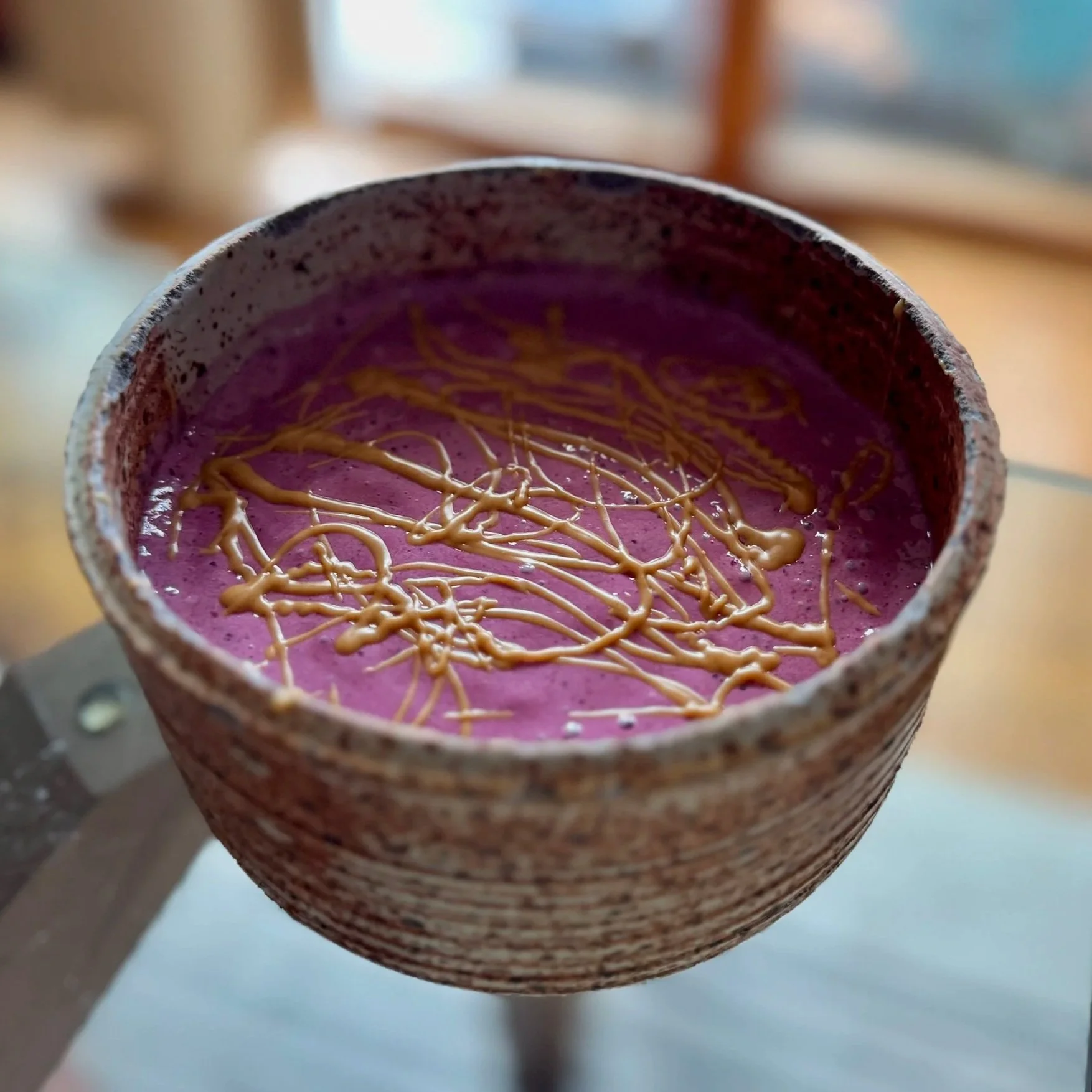 PB&amp;J Smoothie Bowl