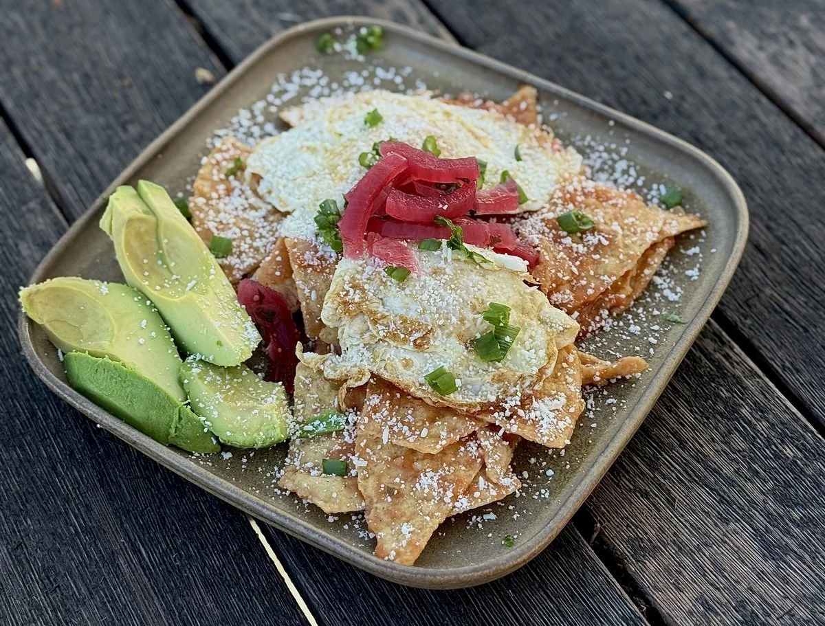 Easy Chilaquiles