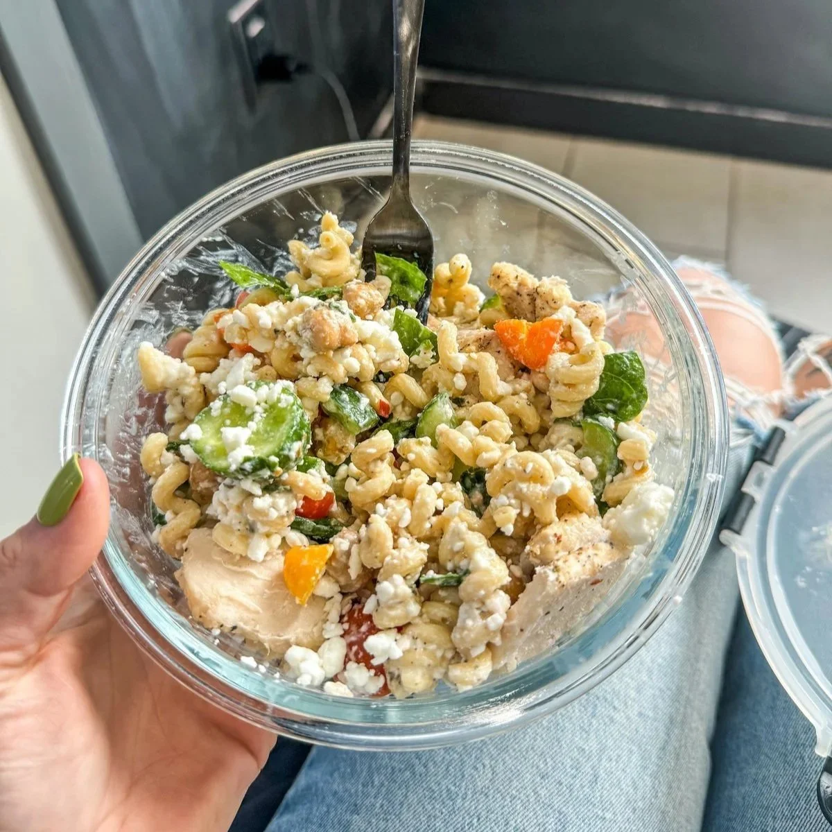 Protein Pasta Salad