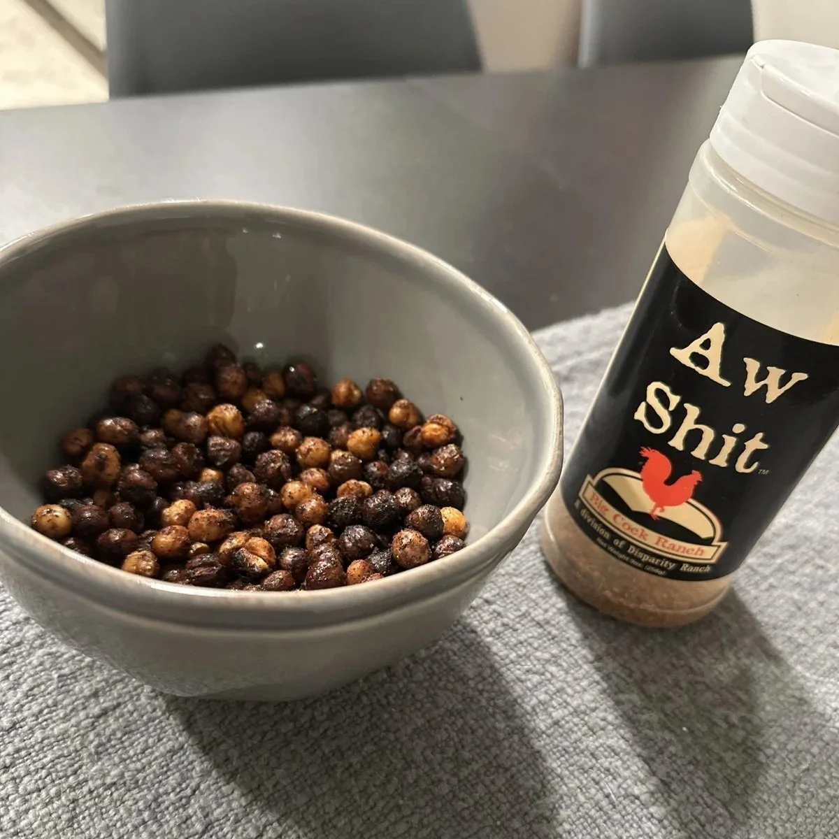 Air Fried Chickpeas