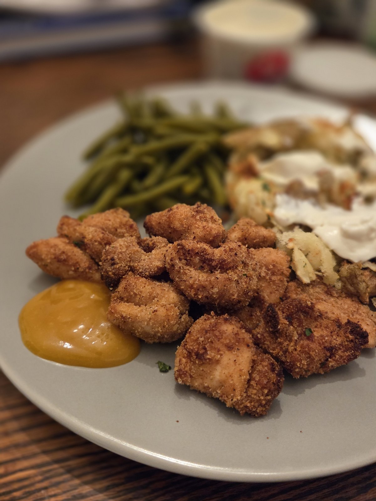 Air Fryer chicken nuggets