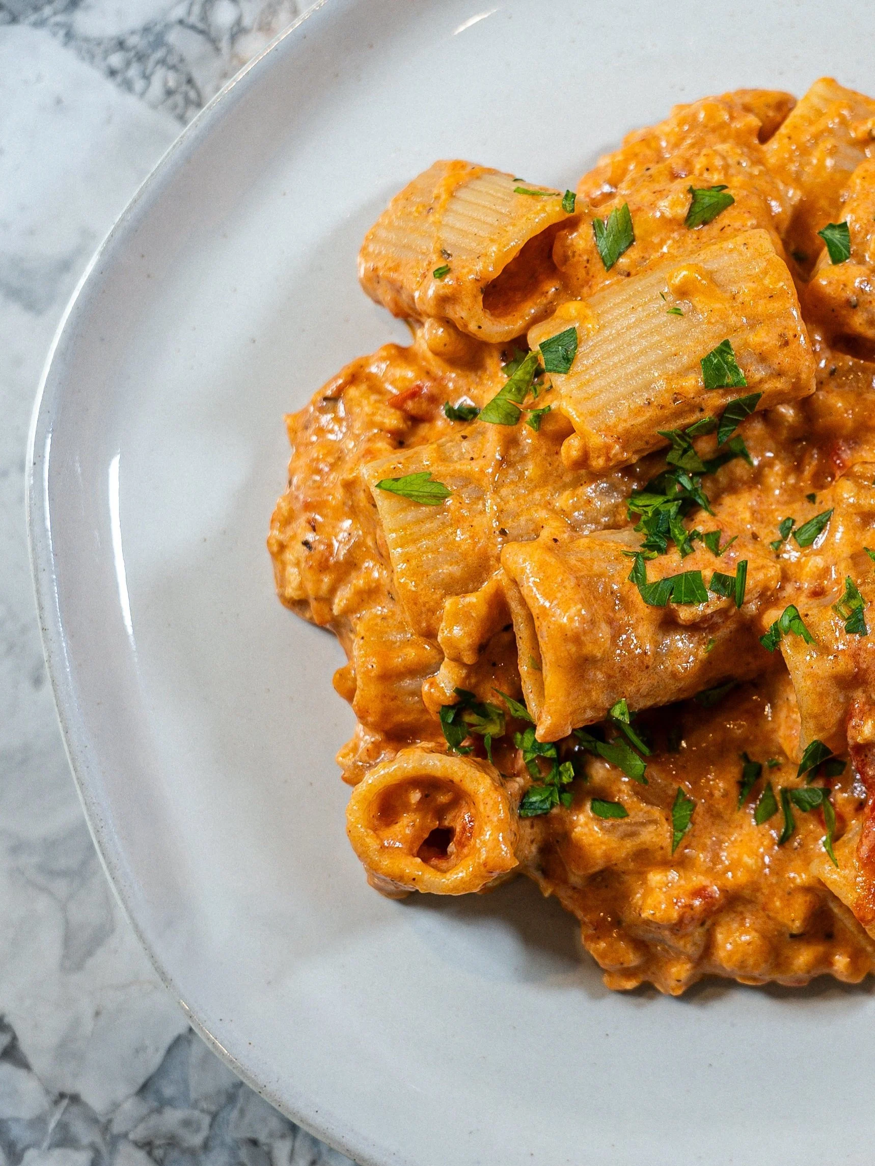 Cheesy Turkey Rigatoni — Black Iron Nutrition | Nutrition & Training ...