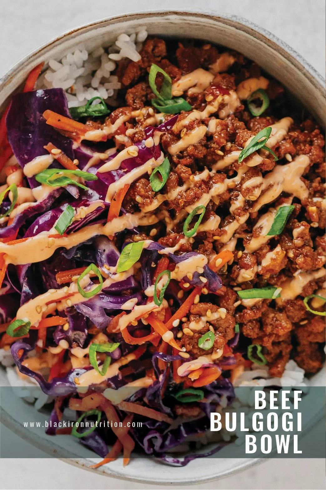 Beef Bulgogi Bowls — Black Iron Nutrition | Nutrition & Training Coaching