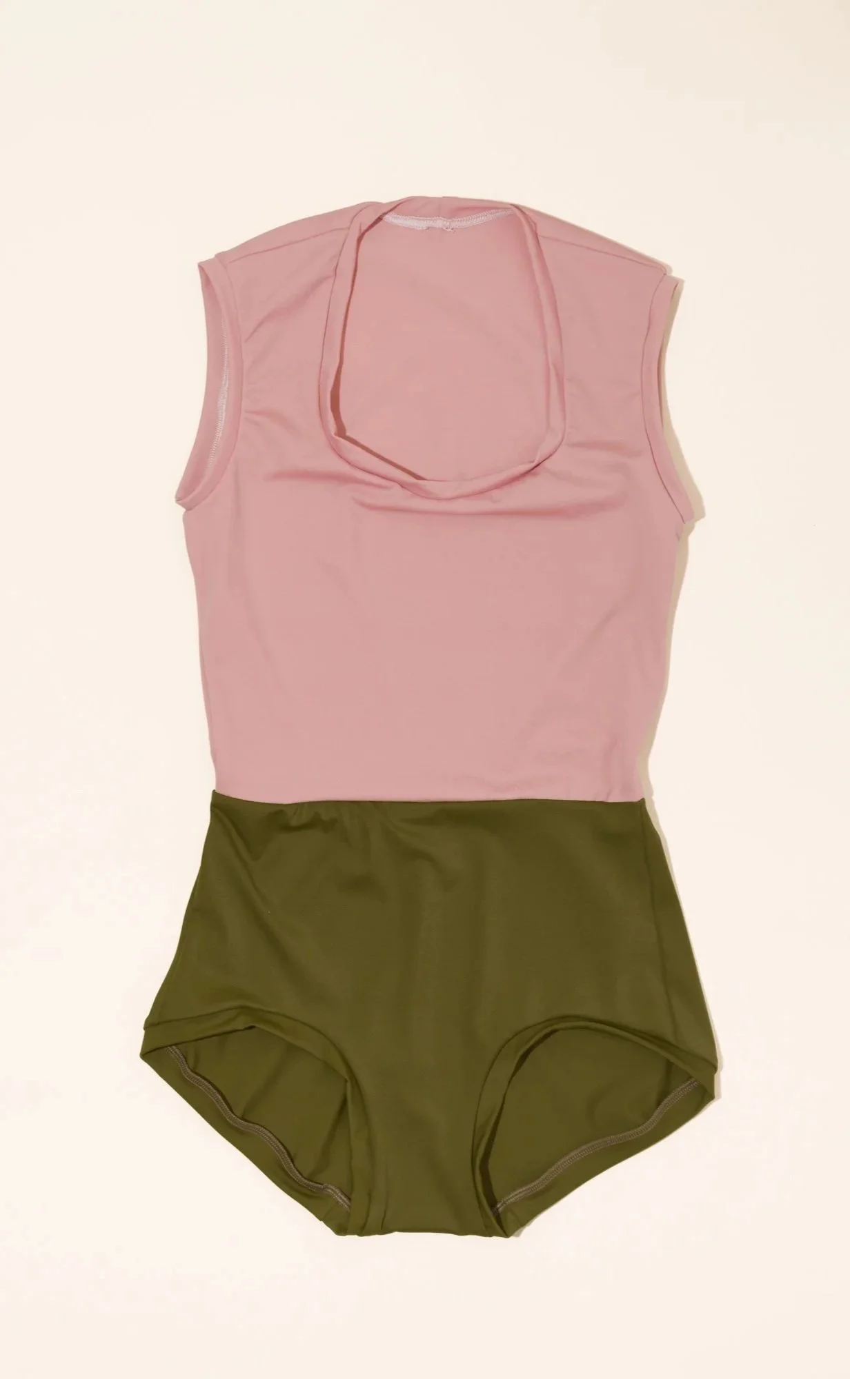 Basic Bell in Dusty Rose / Olive