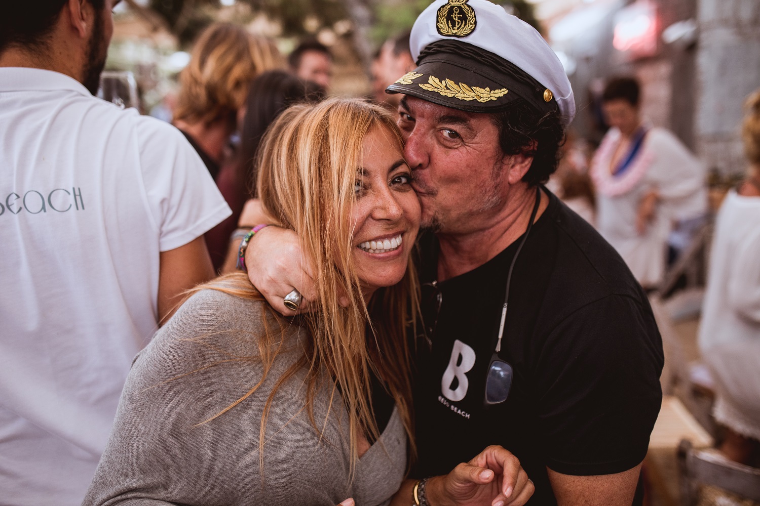 Rafa Viar y Angie Lopez