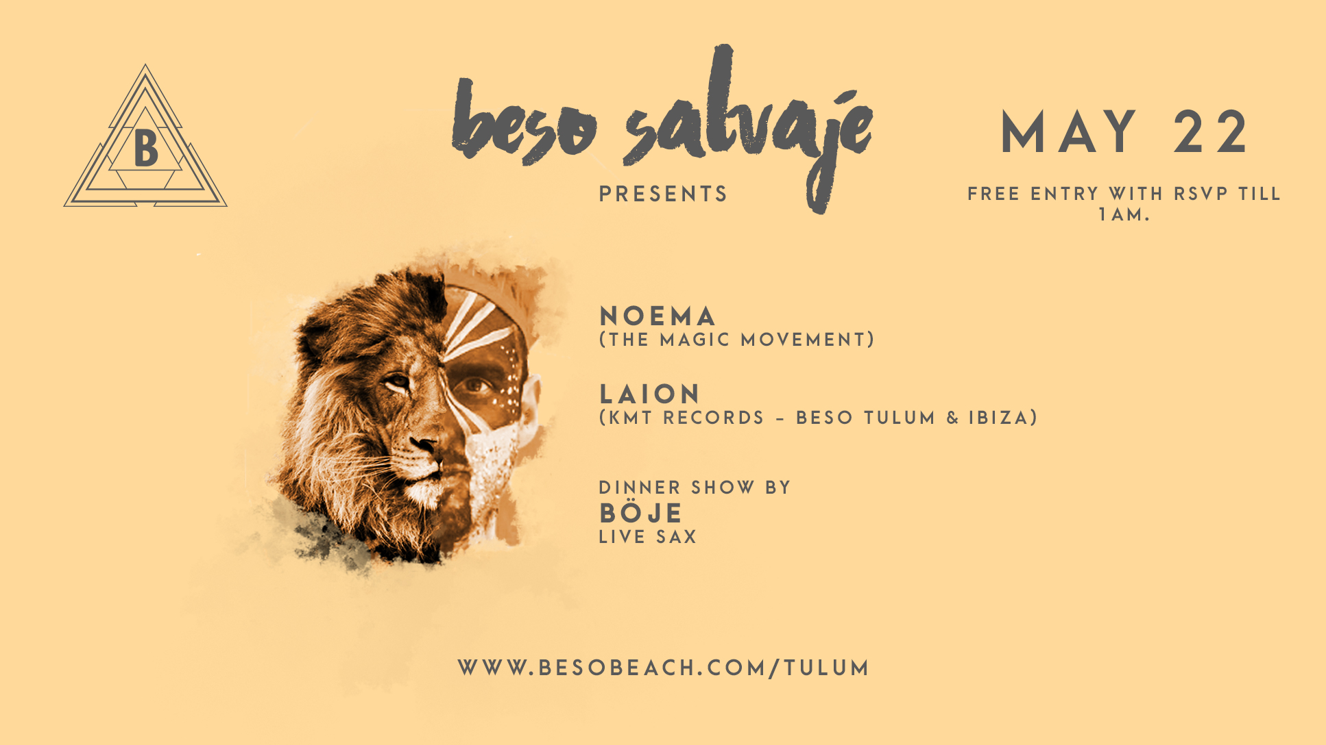 Noema & Laion by Beso Salvaje